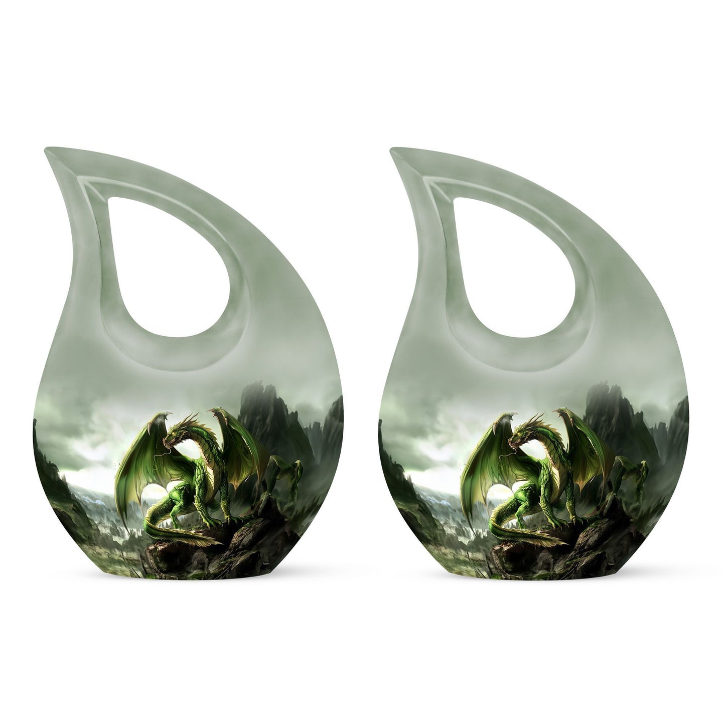 10-inch Dragon Urn 