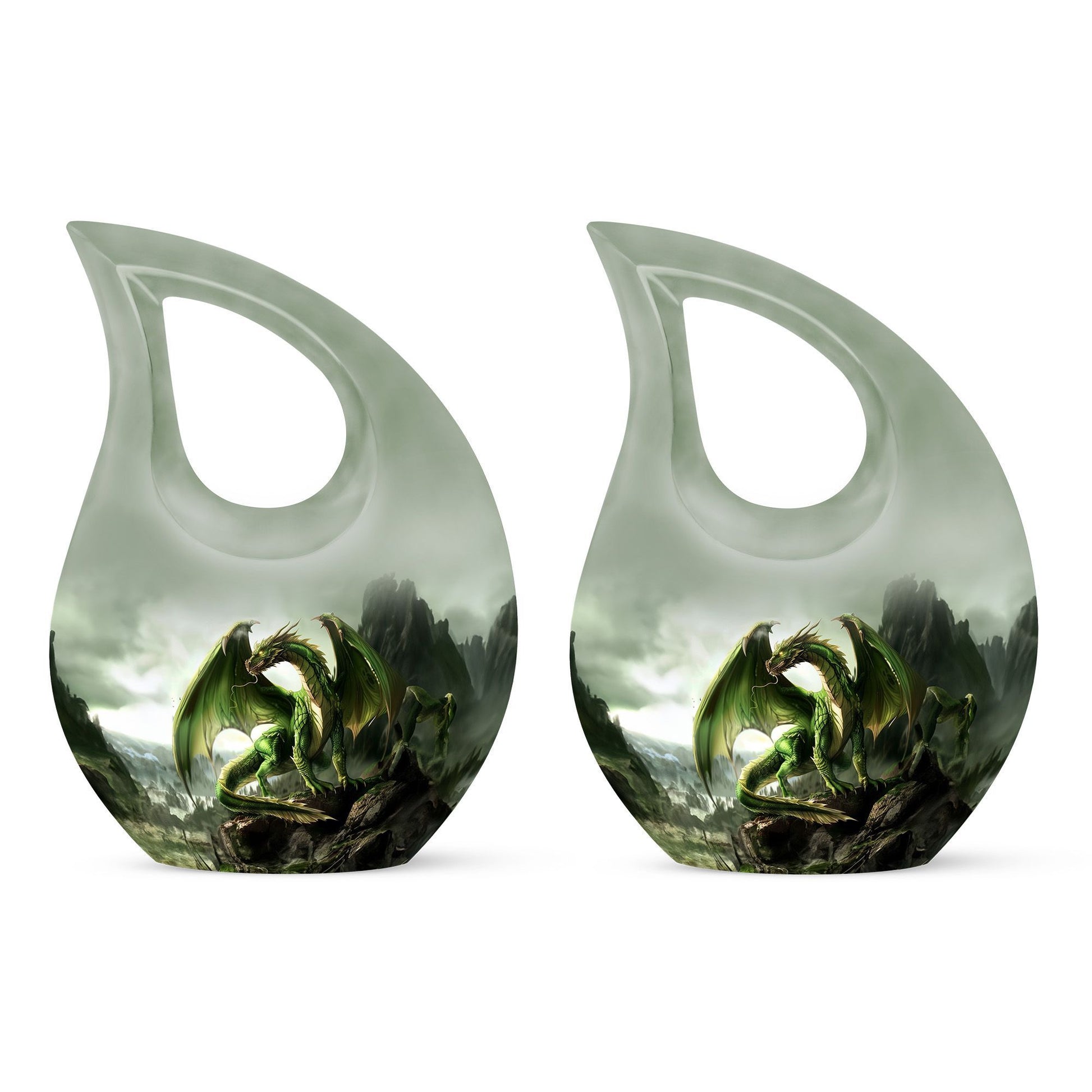 10-inch Dragon Urn 