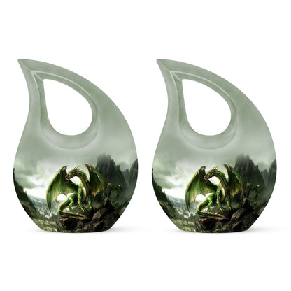 10-inch Dragon Urn 