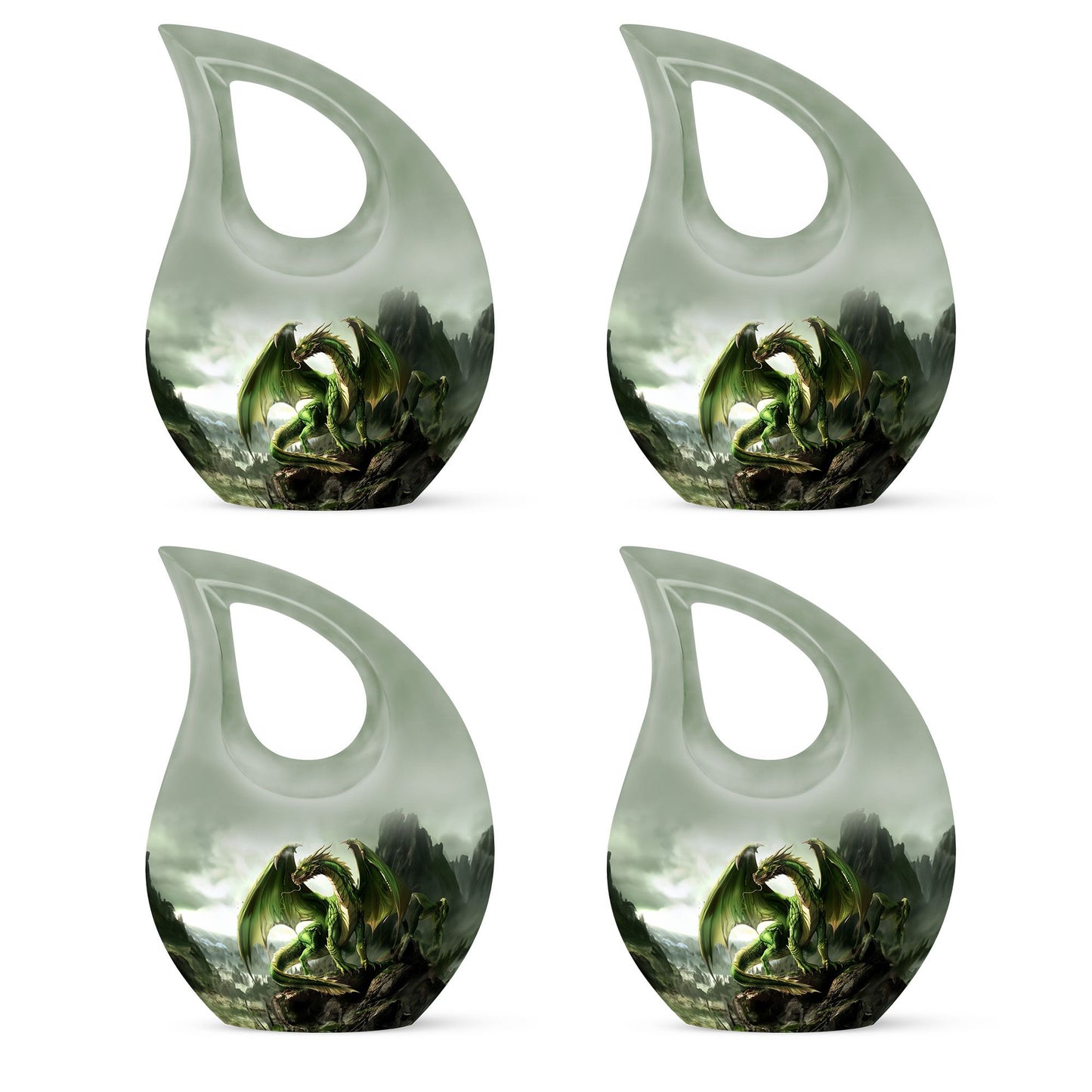 10-inch Dragon Urn 