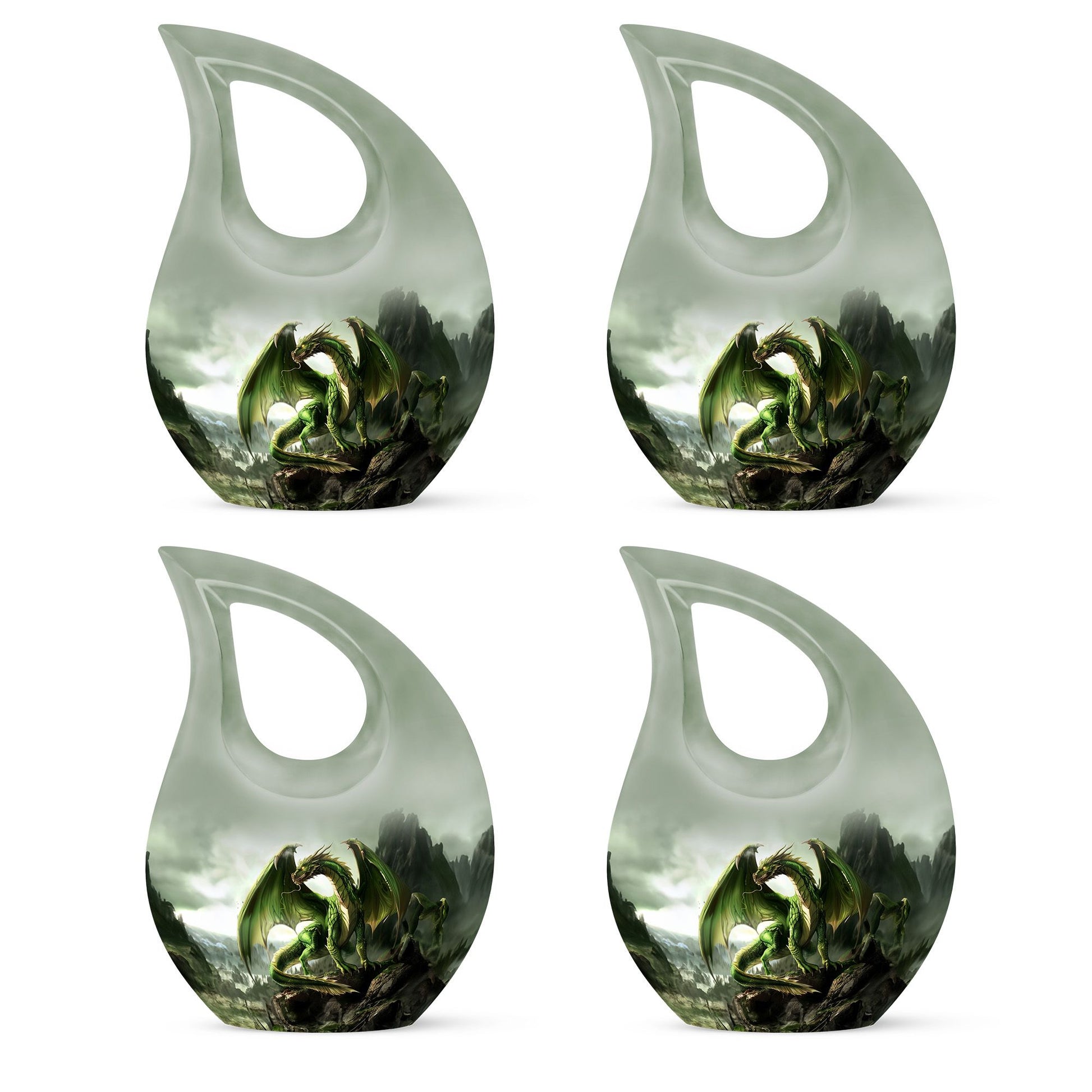 10-inch Dragon Urn 