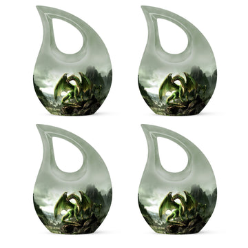 4 Keepsake 3 inch Urns