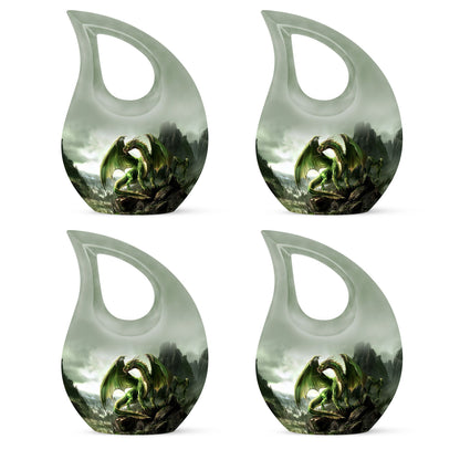 10-inch Dragon Urn 
