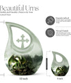 10-inch Dragon Urn 