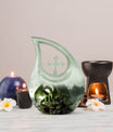 10-inch Dragon Urn 