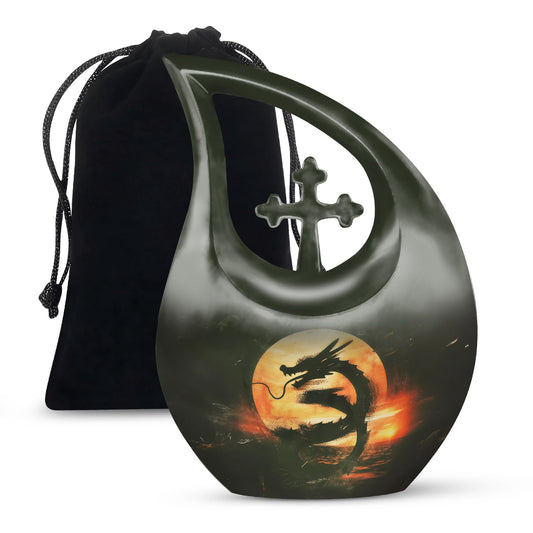 Affordable Dragon Urn 
