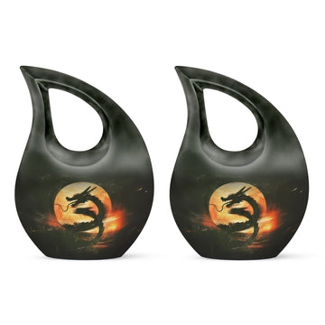 2 Keepsake 3 inch Urns