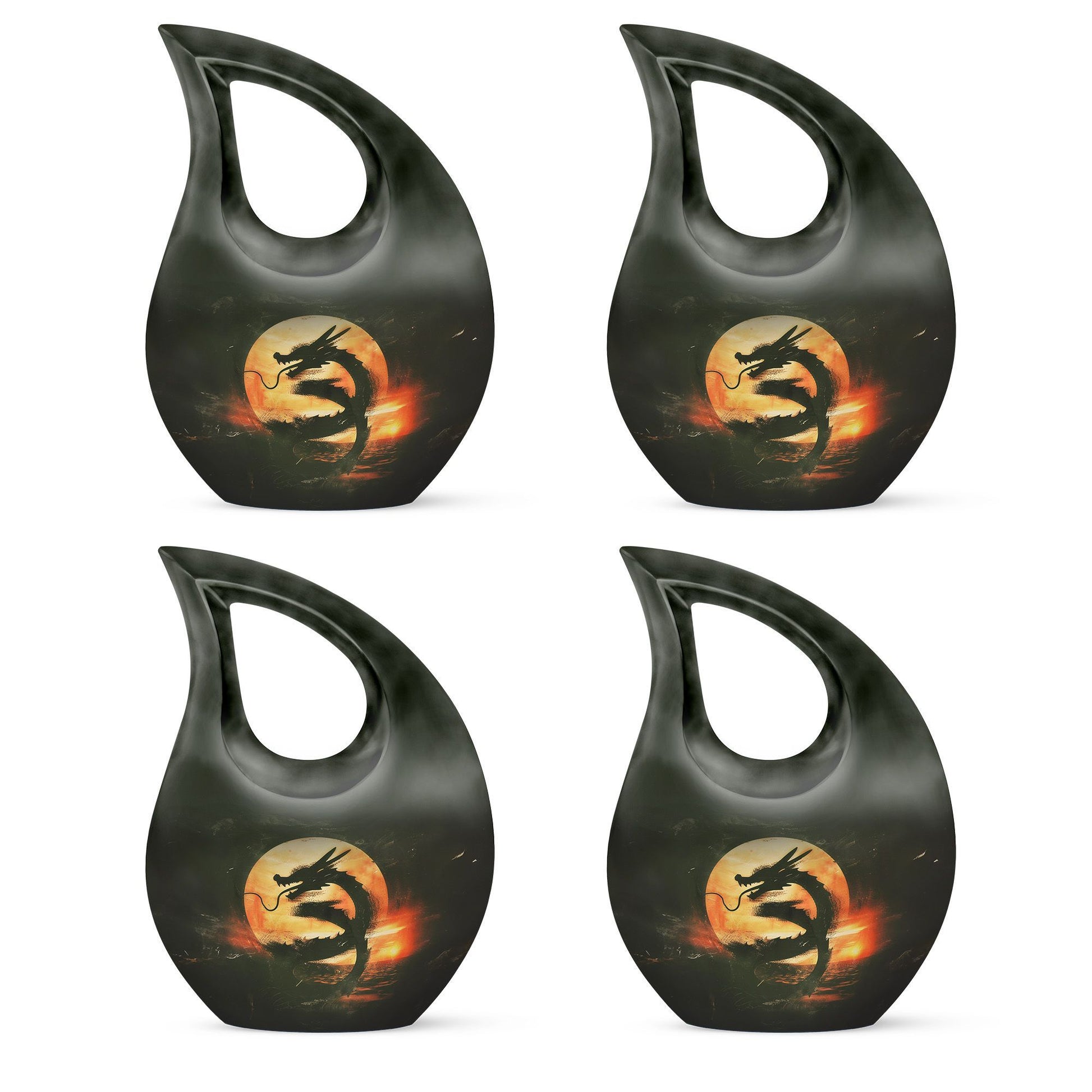 Affordable Dragon Urn 