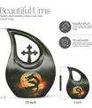 Affordable Dragon Urn 