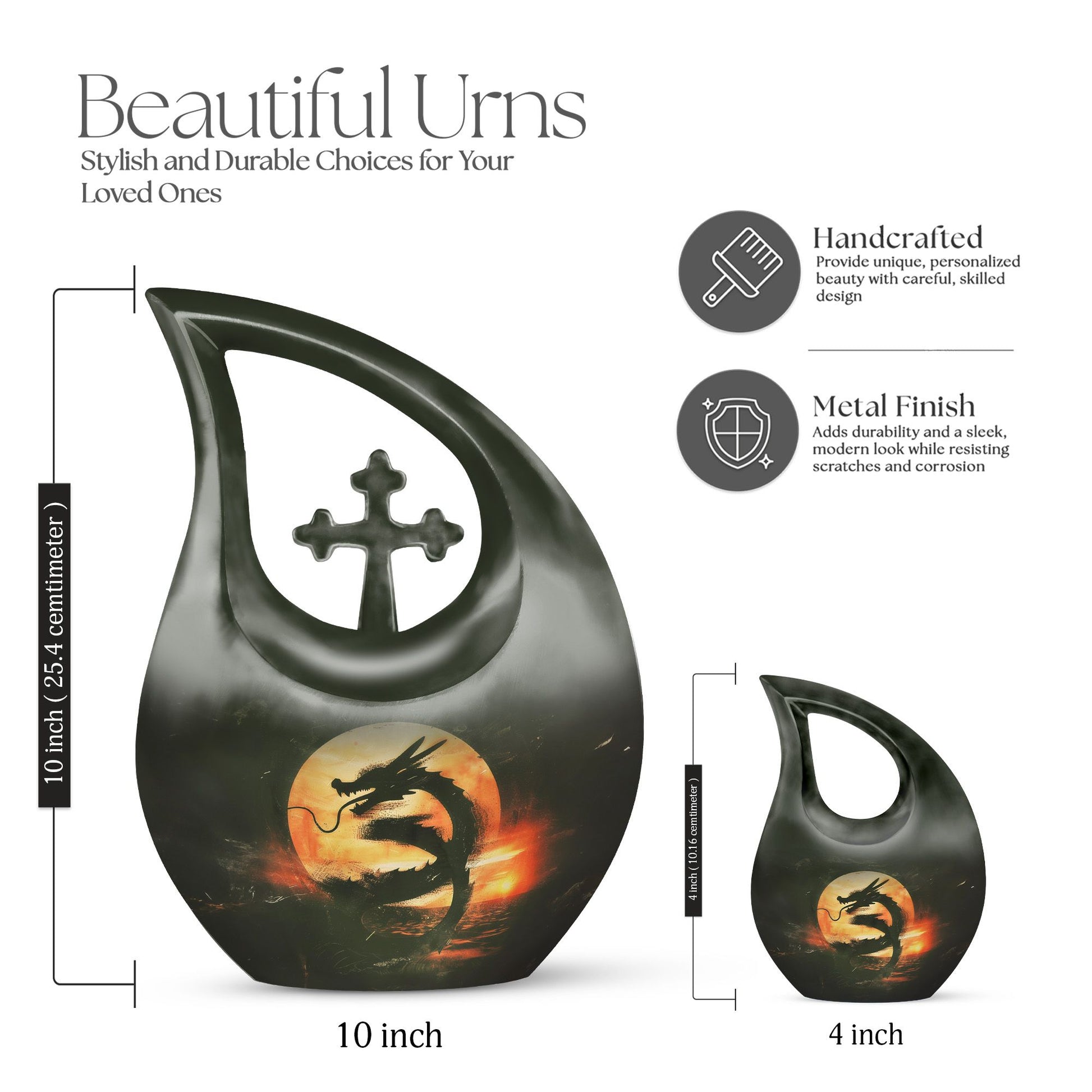 Affordable Dragon Urn 