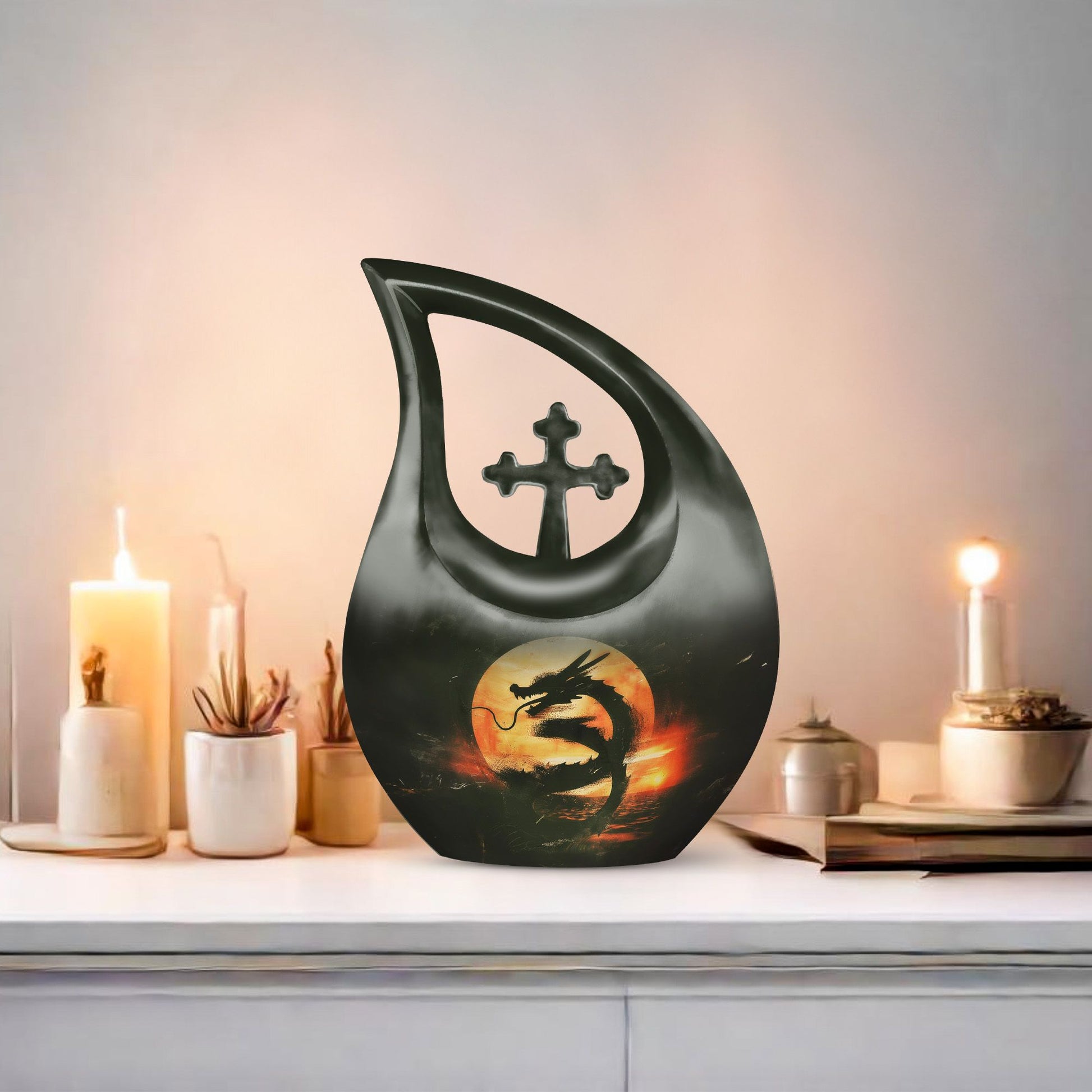Affordable Dragon Urn 