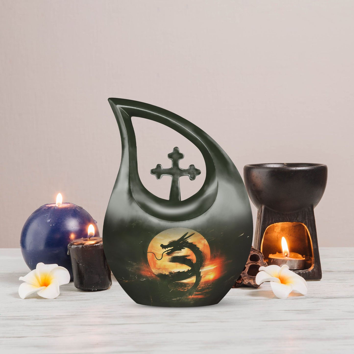 Affordable Dragon Urn 
