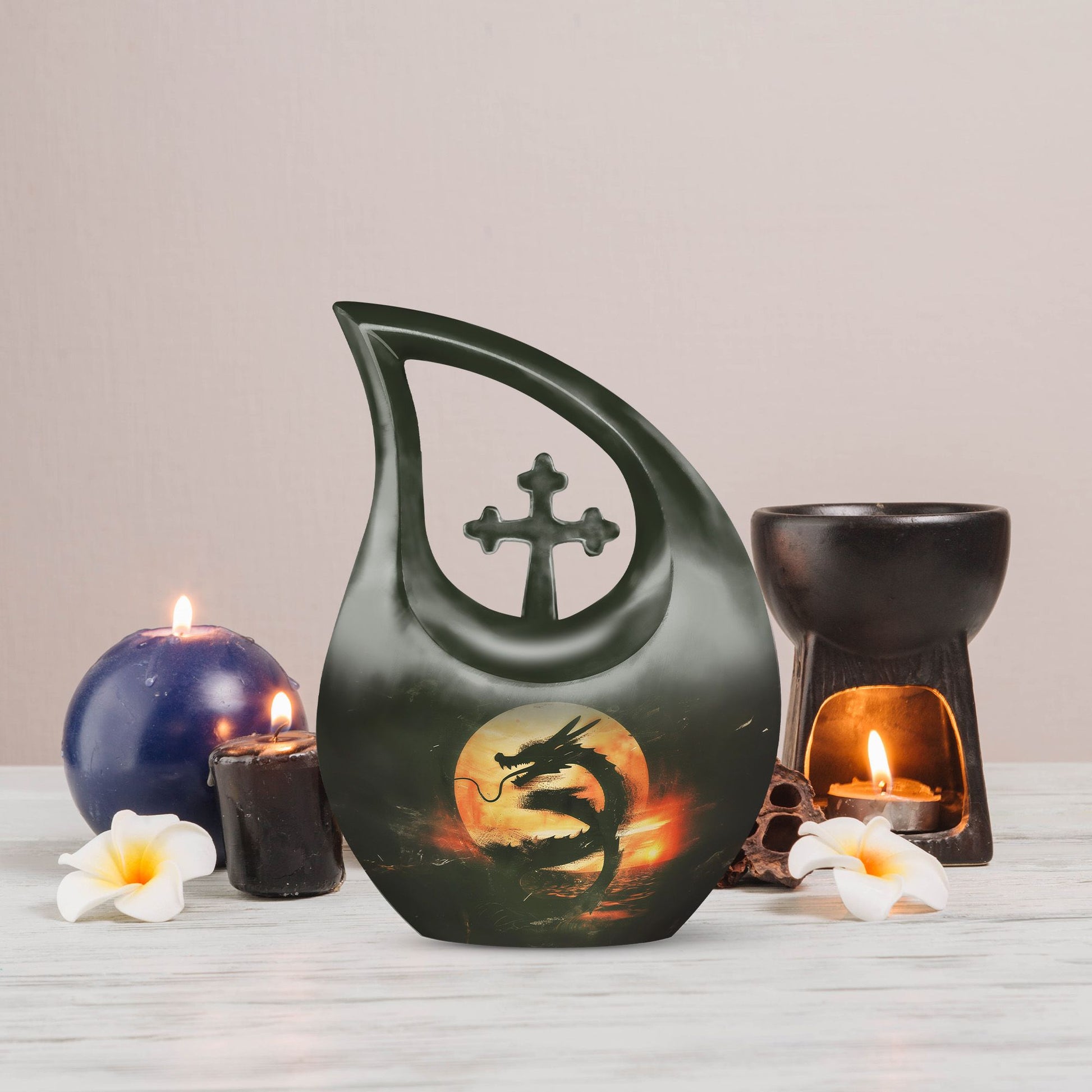 Affordable Dragon Urn 