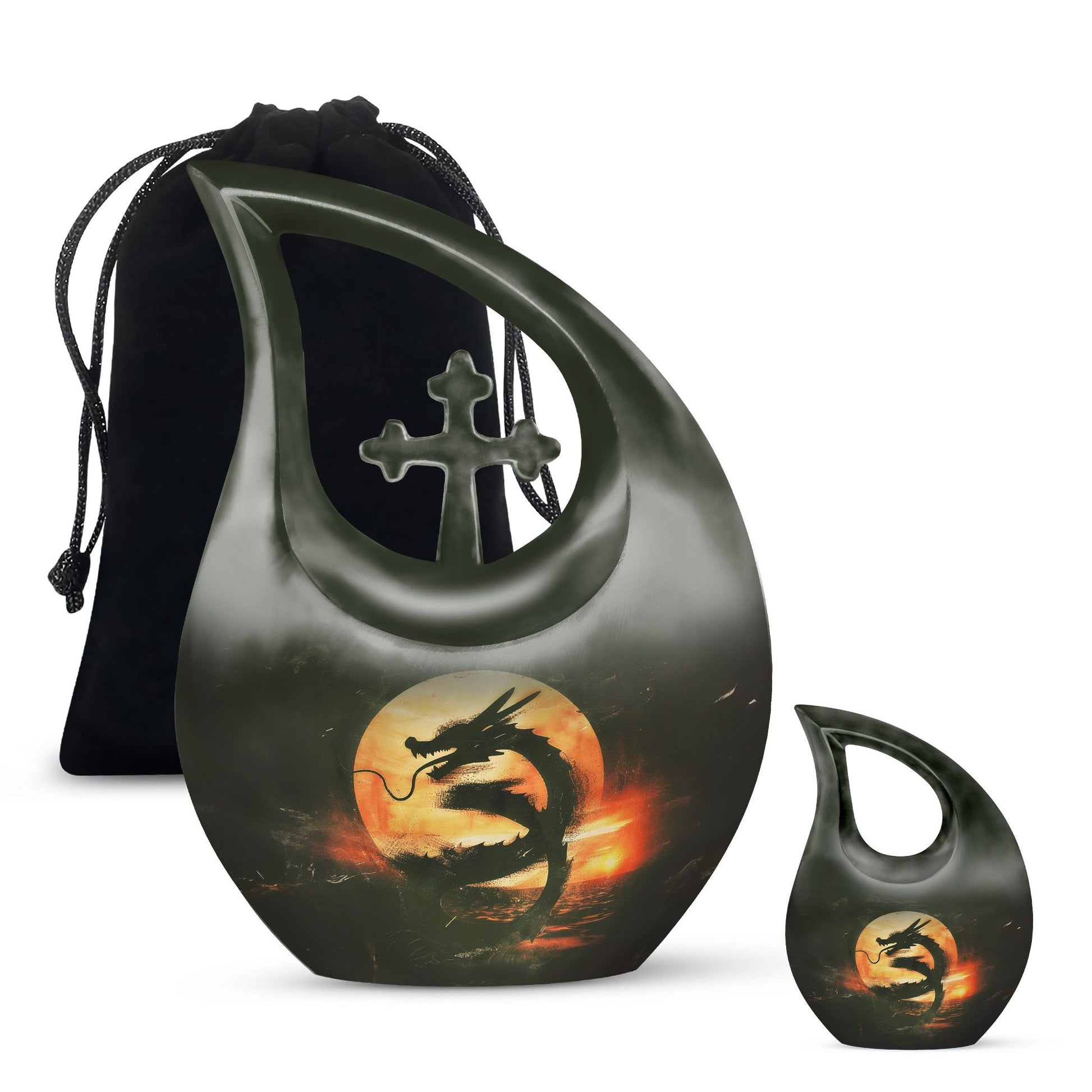 Affordable Dragon Urn 