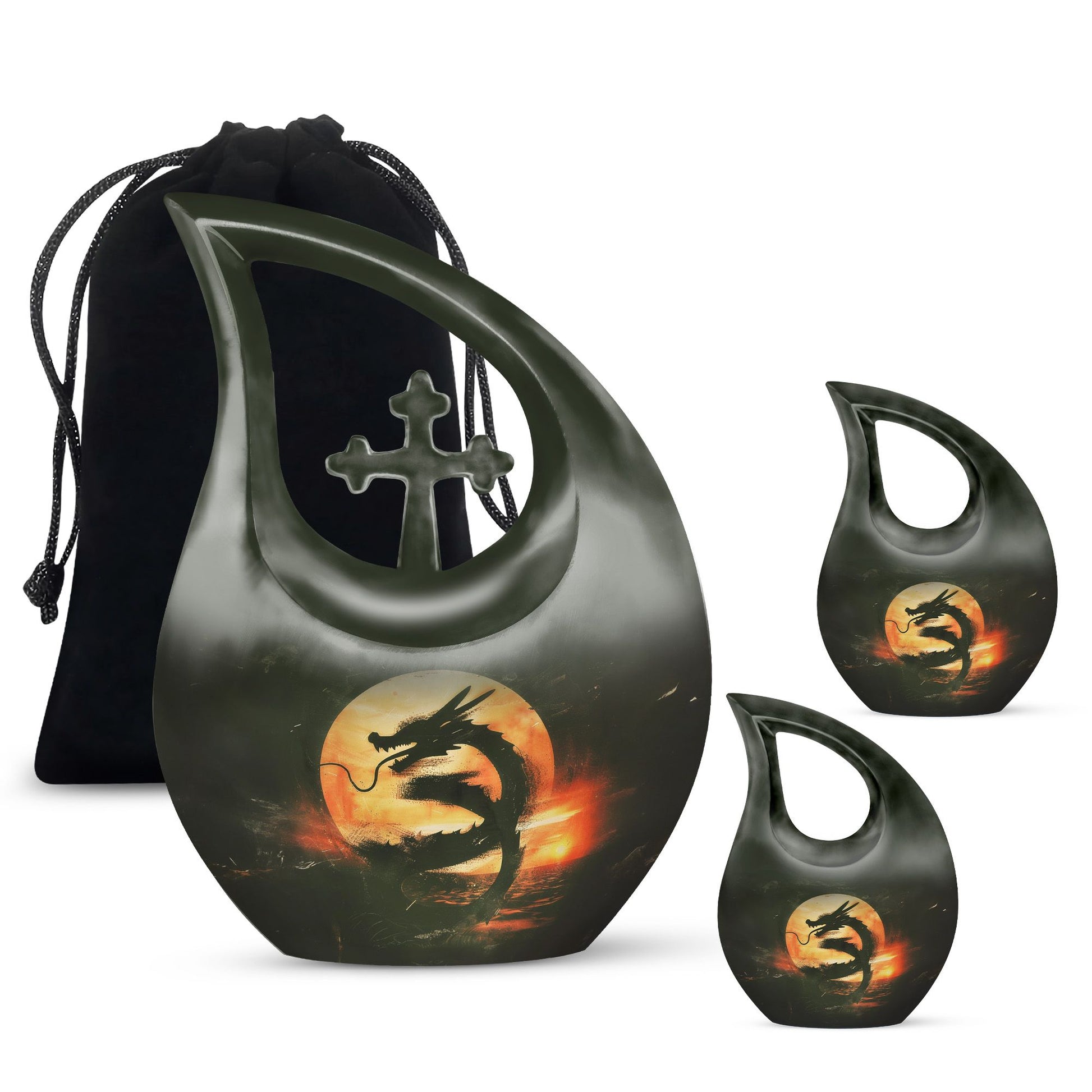 Affordable Dragon Urn 