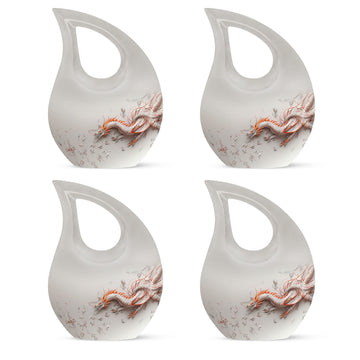 4 Keepsake 3 inch Urns