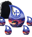 10-inch Dragon Urn, 
