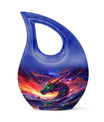 10-inch Dragon Urn, 