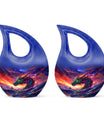 10-inch Dragon Urn, 