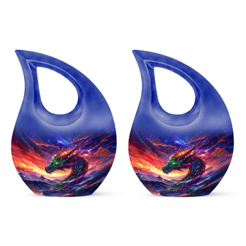 2 Keepsake 3 inch Urns