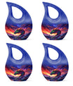 10-inch Dragon Urn, 