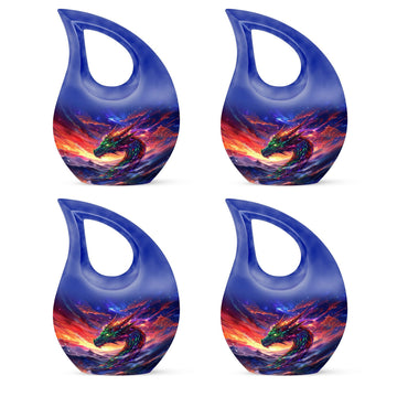 4 Keepsake 3 inch Urns