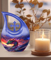 10-inch Dragon Urn, 