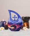 10-inch Dragon Urn, 