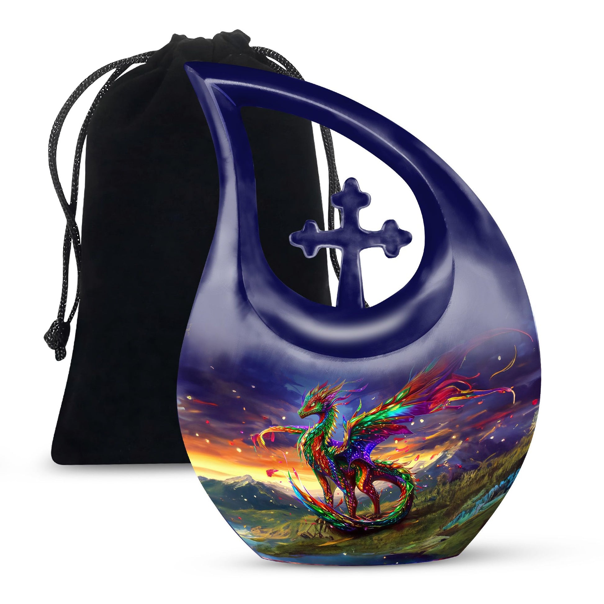 Affordable 10-inch Dragon Urn 