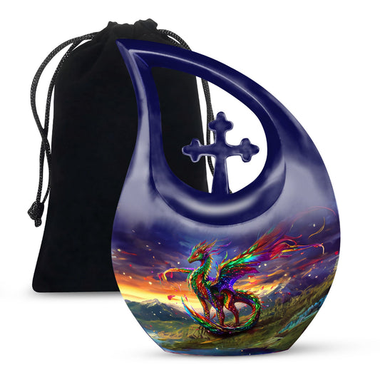 Affordable 10-inch Dragon Urn 