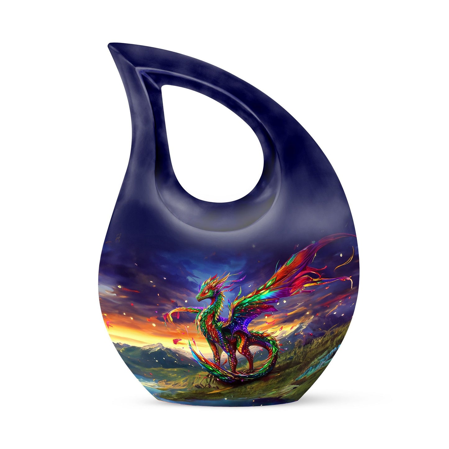 Affordable 10-inch Dragon Urn 