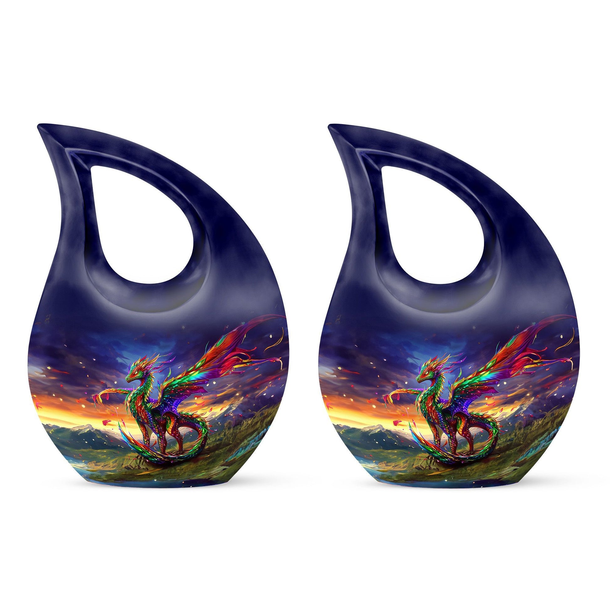 Affordable 10-inch Dragon Urn 