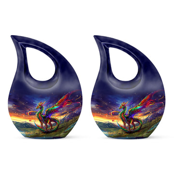 Small Urn Set of 2 -3