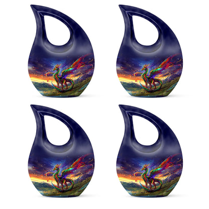 Affordable 10-inch Dragon Urn 