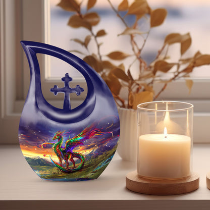 Affordable 10-inch Dragon Urn 