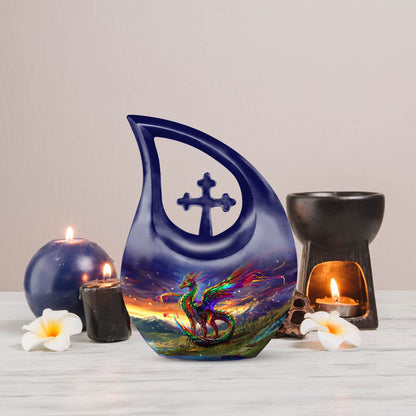 Affordable 10-inch Dragon Urn 