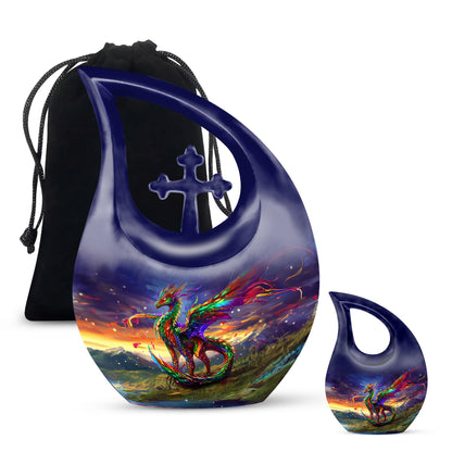 Affordable 10-inch Dragon Urn 