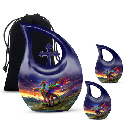 Affordable 10-inch Dragon Urn 
