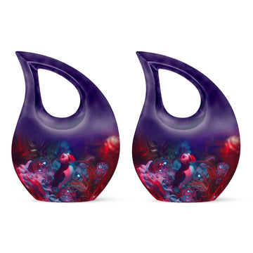 Small Urn Set of 2 -3