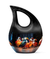 10-inch Puffin Bird Urn 