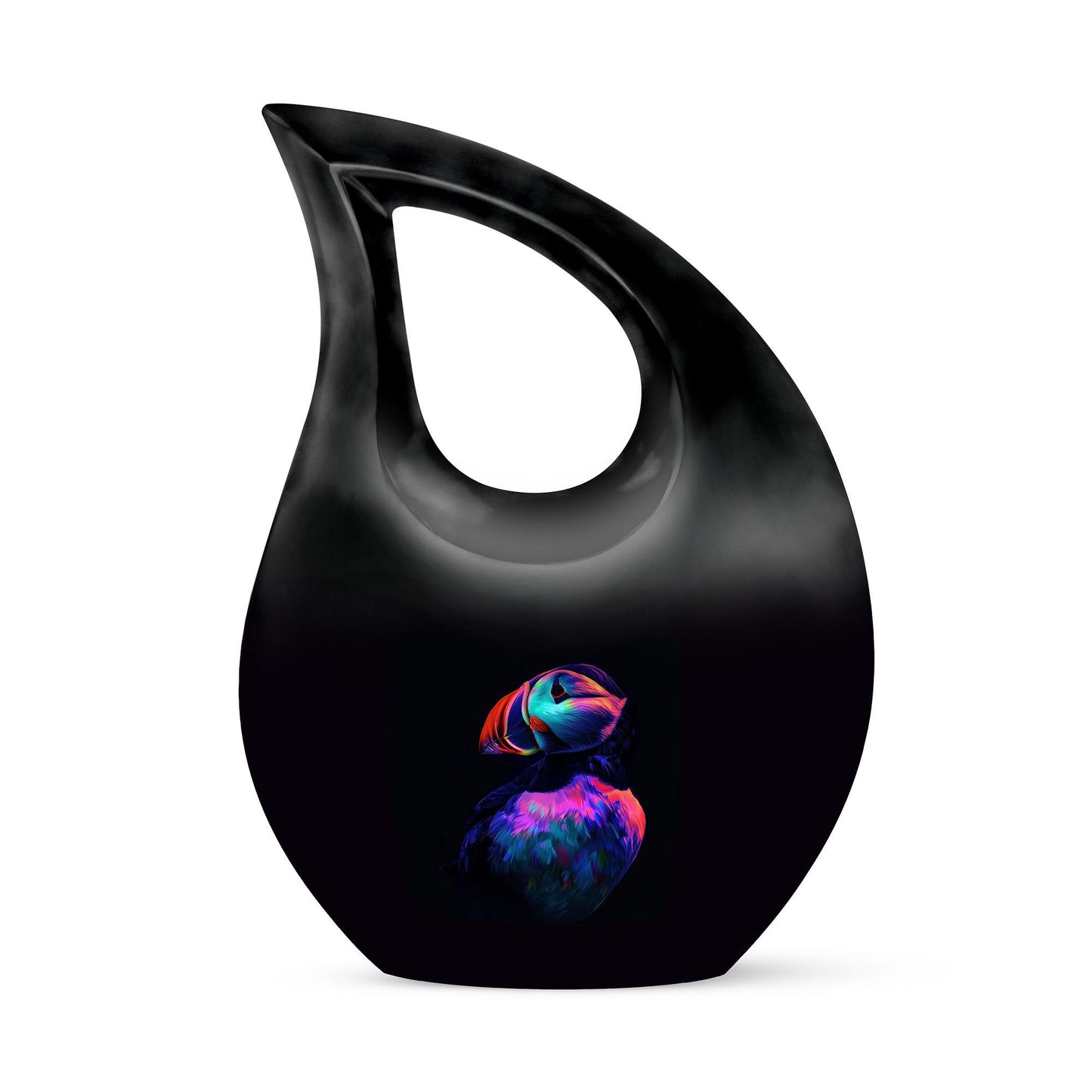 10-inch Puffin Bird Urn