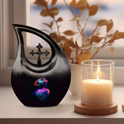 10-inch Puffin Bird Urn