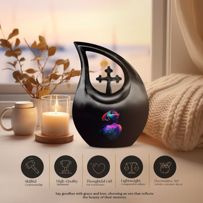 10-inch Puffin Bird Urn