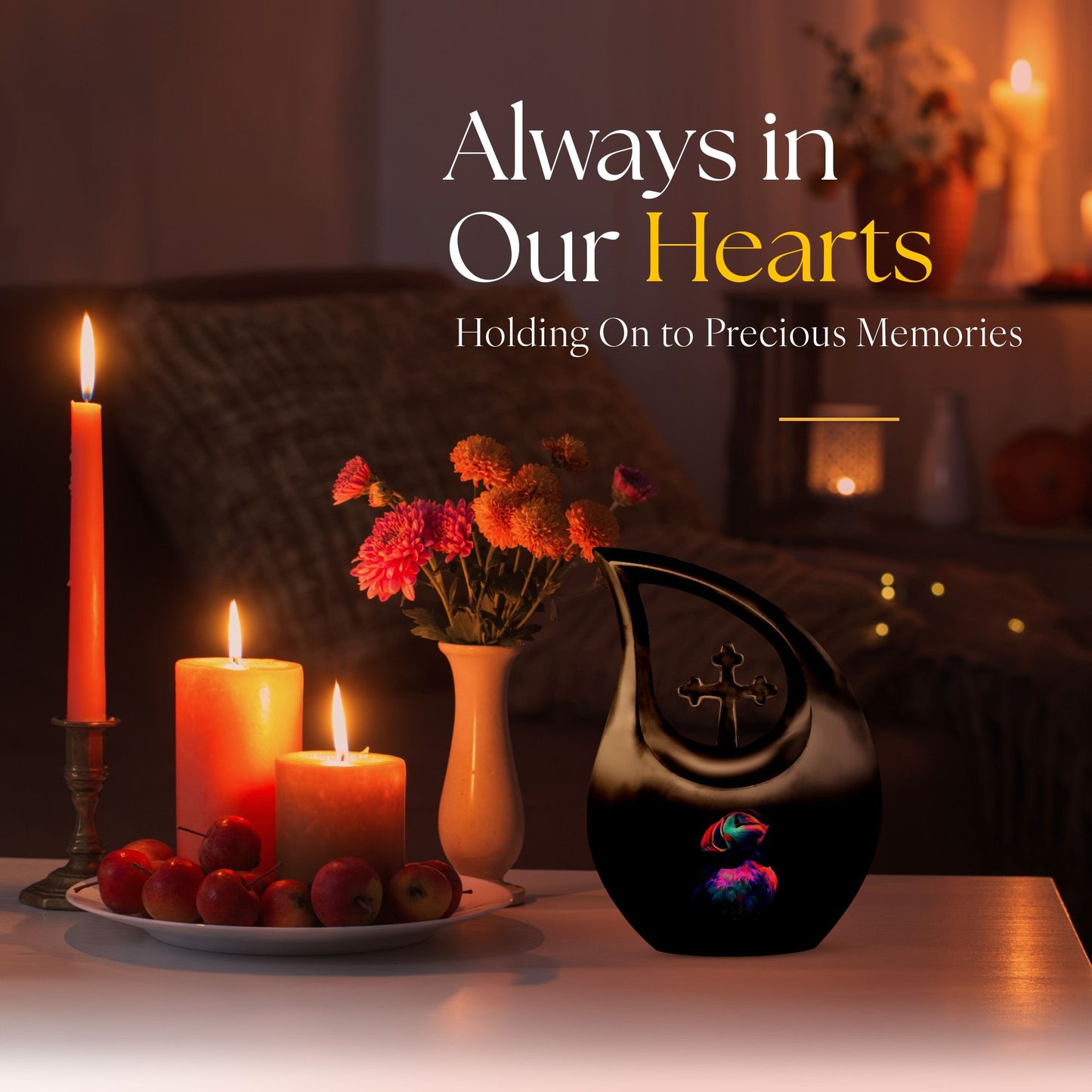 10-inch Puffin Bird Urn