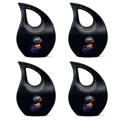 10-inch Puffin Bird Cross Drop 