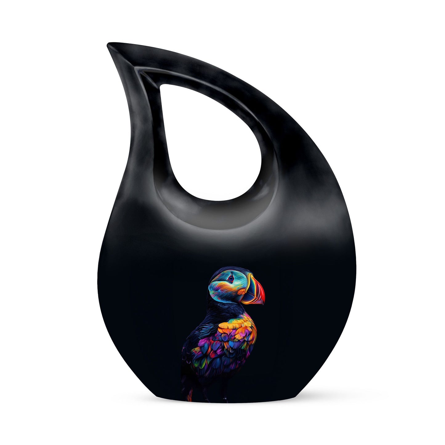 10-inch Puffin Bird Urn