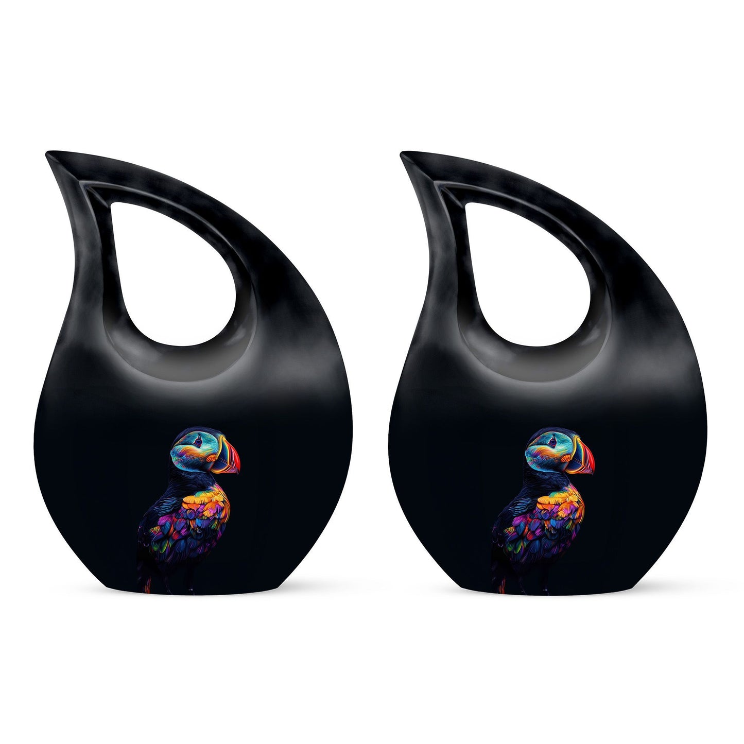 10-inch Puffin Bird Urn