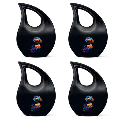 10-inch Puffin Bird Urn