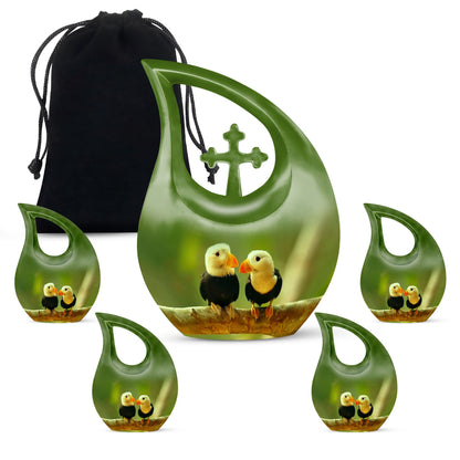 10-inch Puffin Bird Urn 
