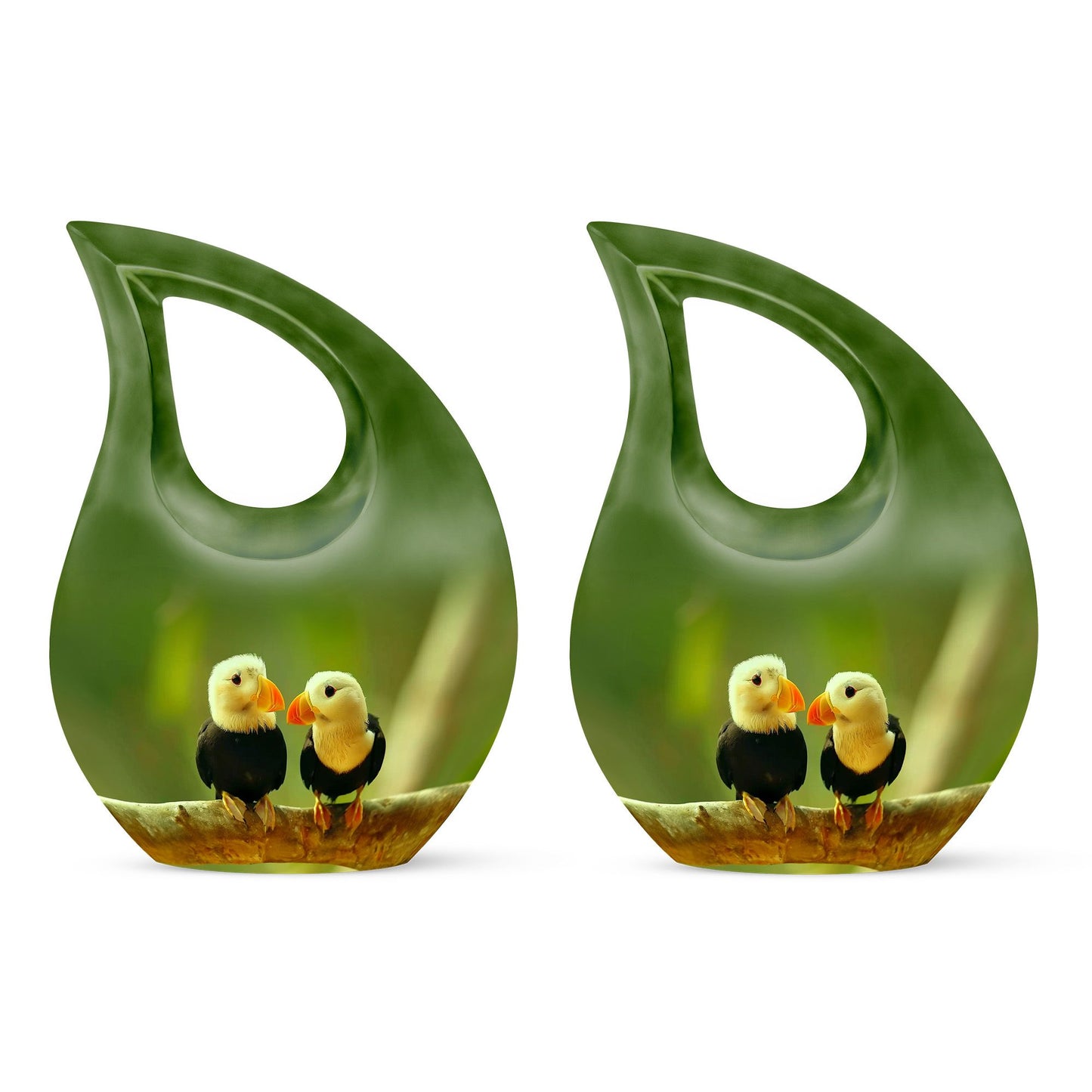 10-inch Puffin Bird Urn 